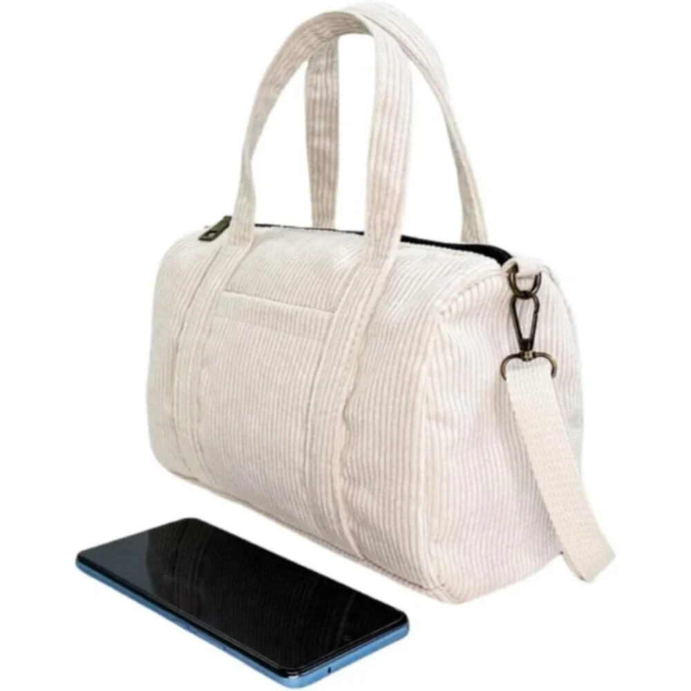 Corduroy Crossbody Phone Purse Small Wallet Tote Bag Casual Shoulder Women